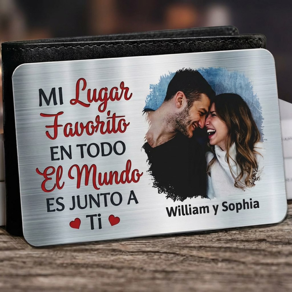Metal Wallet Card