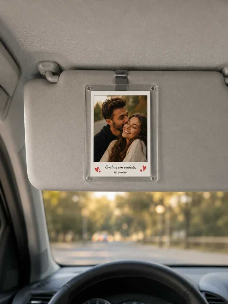 Drive Safe - Visor Clip