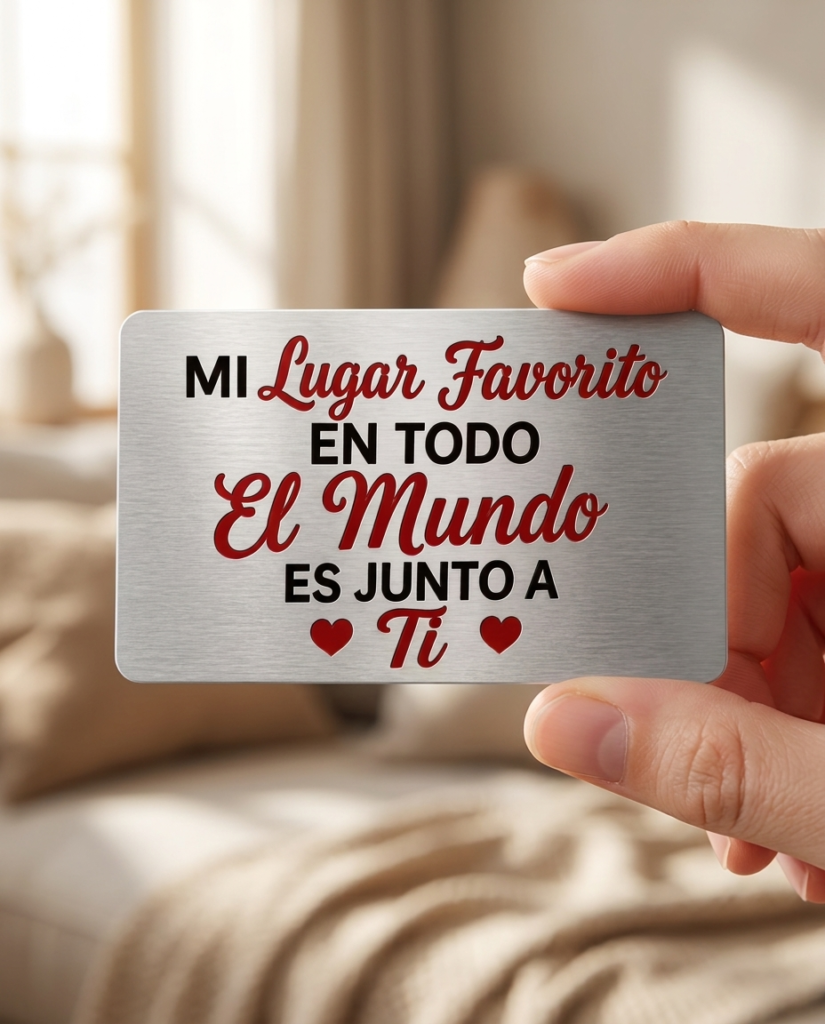 Metal Wallet Card
