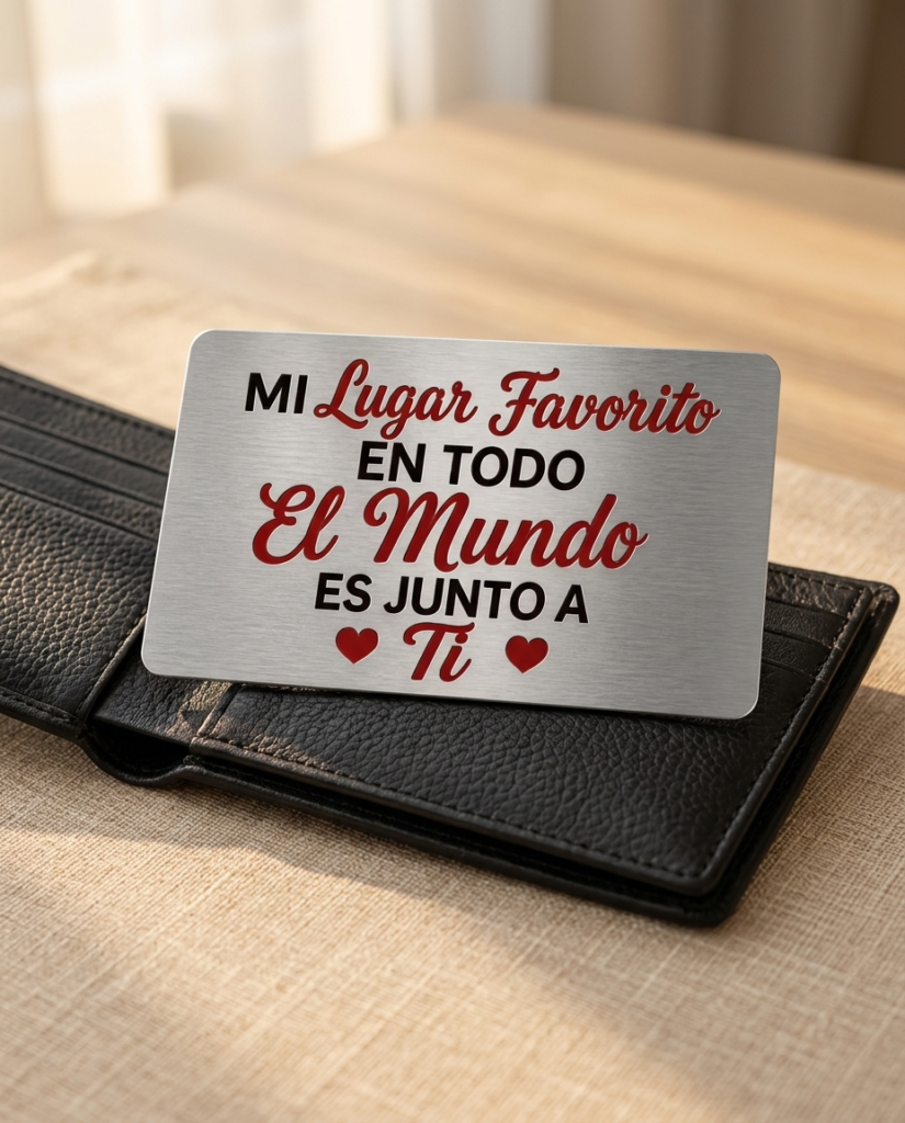 Metal Wallet Card