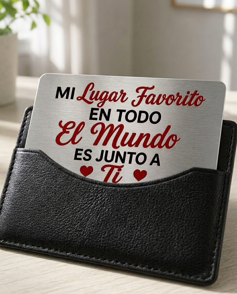 Metal Wallet Card
