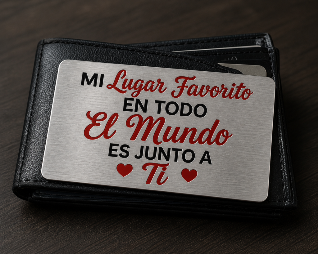 Wallet card