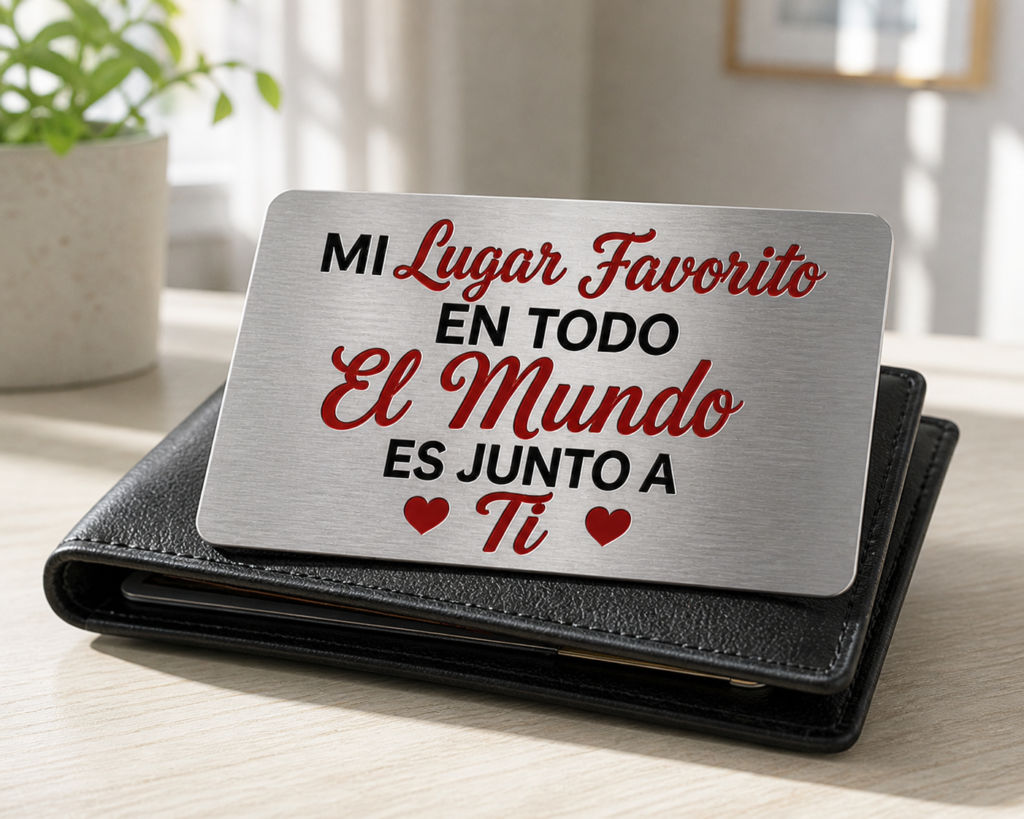 Metal Wallet Card