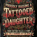 Proudly Raising a Tattooed Daughter