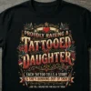 Proudly Raising a Tattooed Daughter