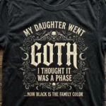 My Daughter Went Goth